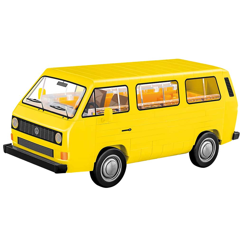 COBI: Volkswagen T3 автомобилен конструктор (24634) изображение 3