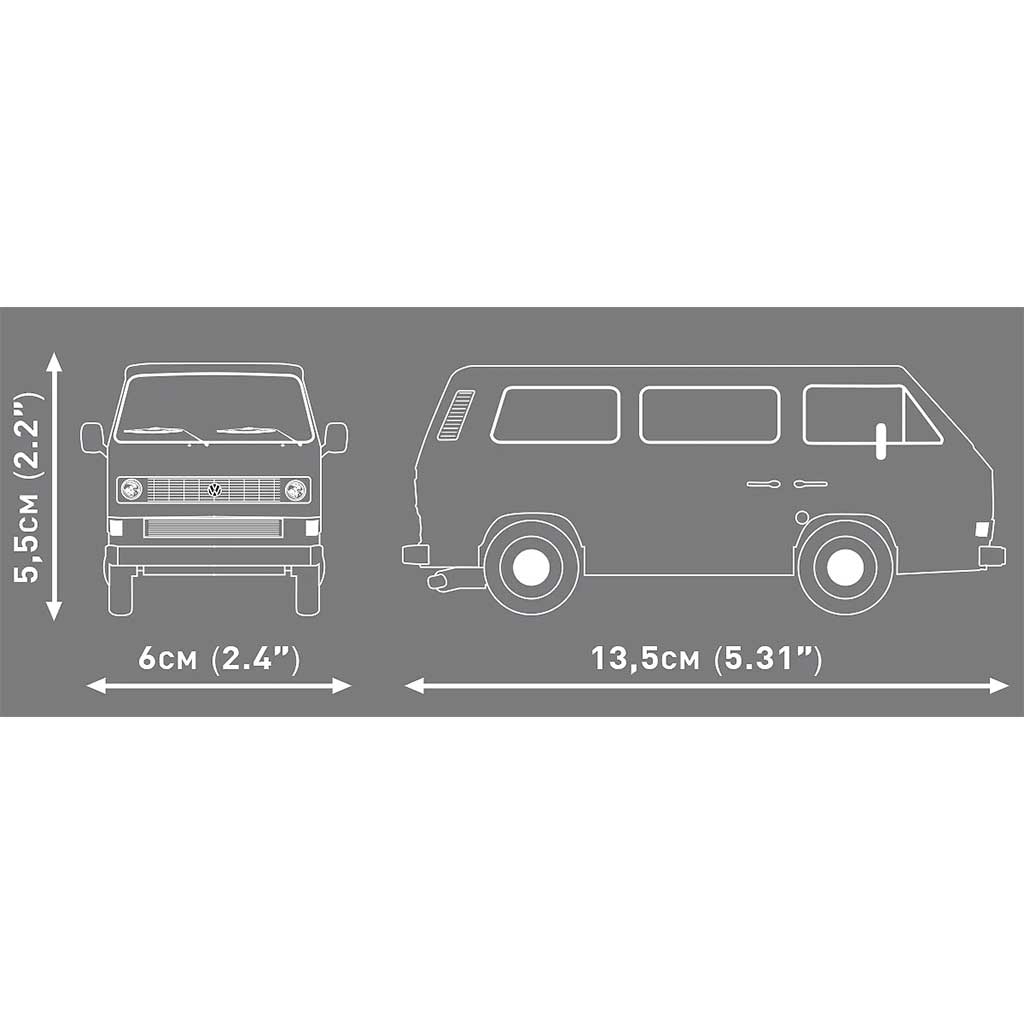 COBI: Volkswagen T3 автомобилен конструктор (24634) изображение 4