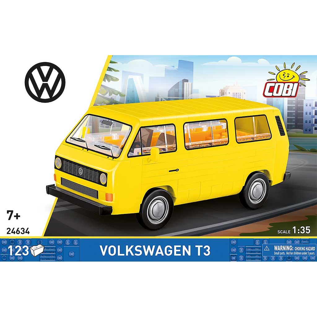 COBI: Volkswagen T3 автомобилен конструктор (24634) изображение 1