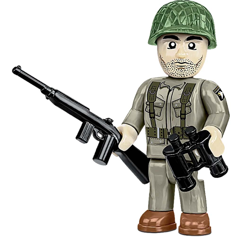 COBI: Willys MB танк строителен комплект (3133) изображение 5