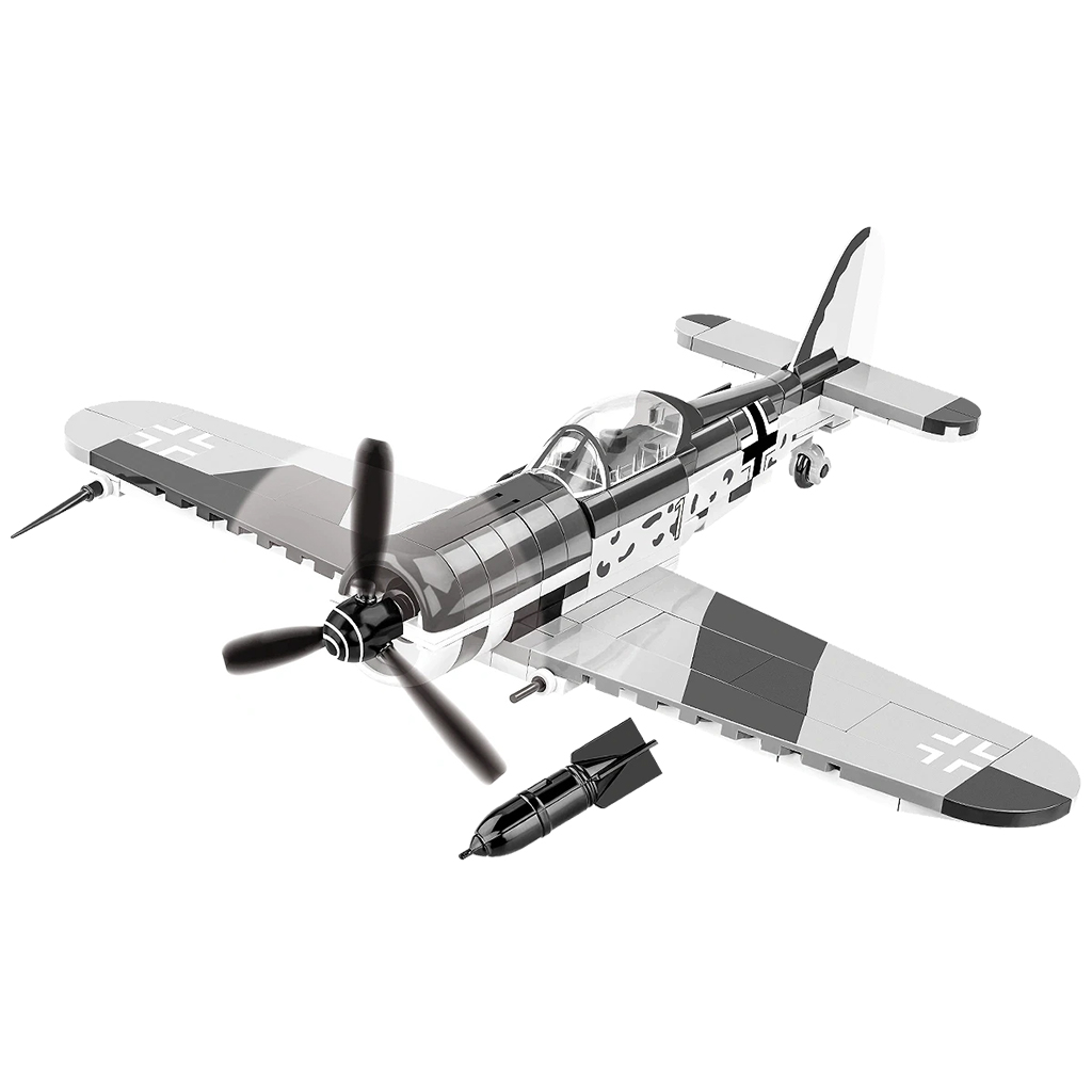 COBI: WW II Focke-Wulf FW 190 F-8 строителна играчка (5871) изображение 2