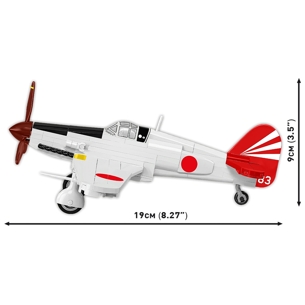 COBI: WW II Kawasaki Ki-61 Hien конструктор (5872) изображение 3