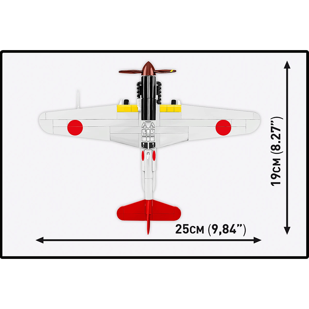 COBI: WW II Kawasaki Ki-61 Hien конструктор (5872) изображение 4
