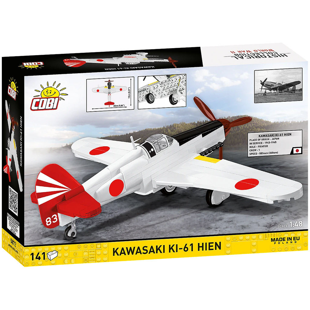 COBI: WW II Kawasaki Ki-61 Hien конструктор (5872) изображение 5