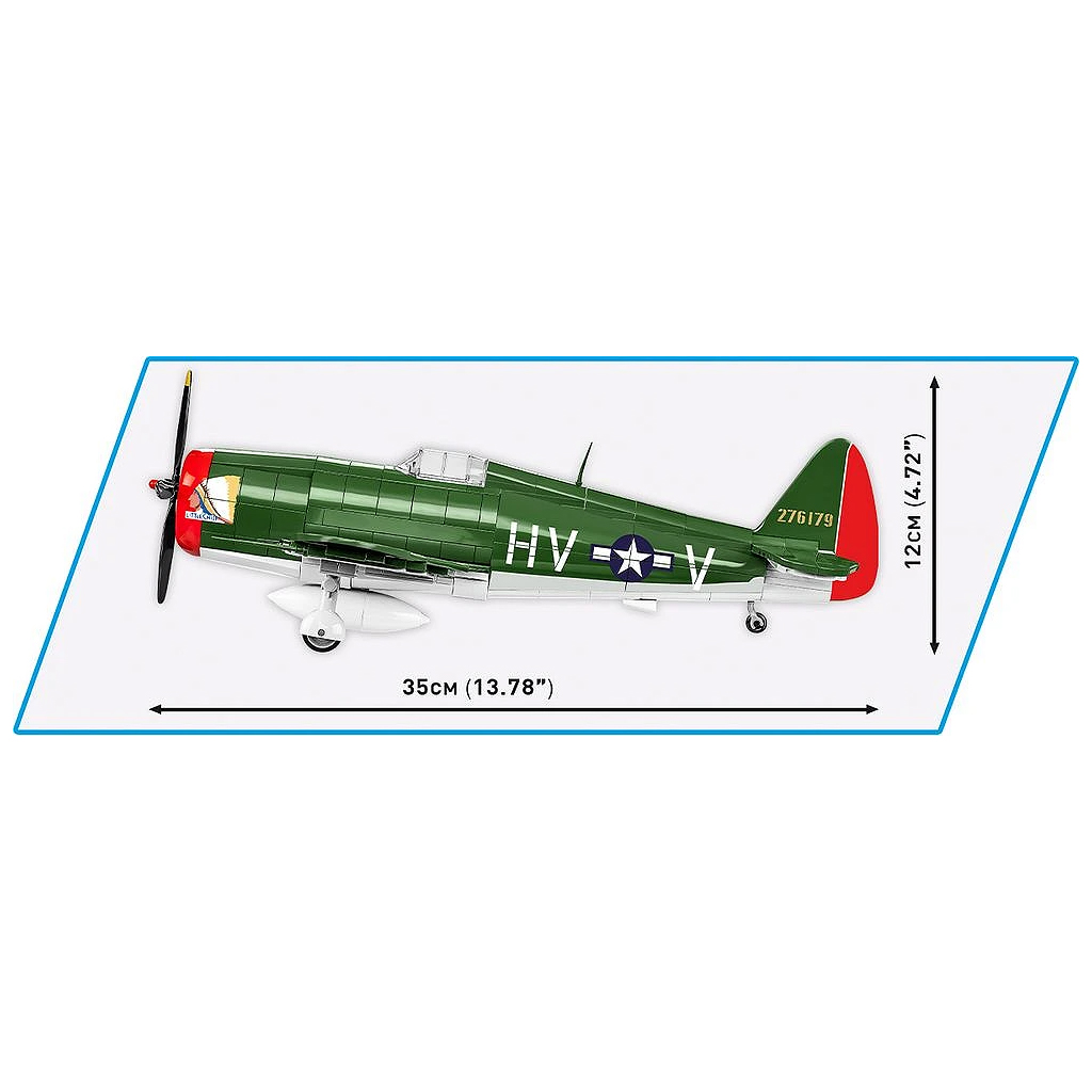 COBI: WW II P-47 Thunderbolt конструктор (5737) изображение 4
