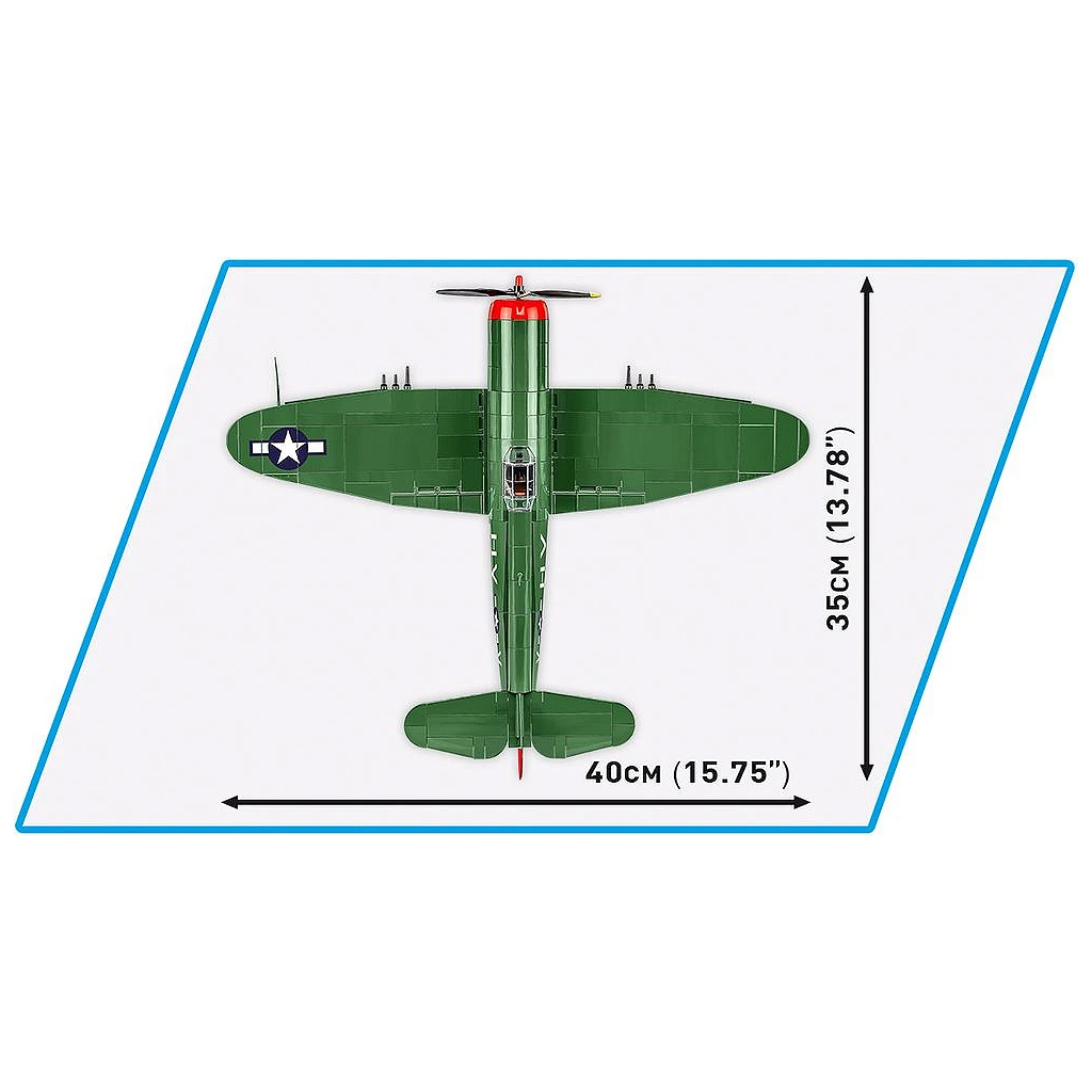COBI: WW II P-47 Thunderbolt конструктор (5737) изображение 5