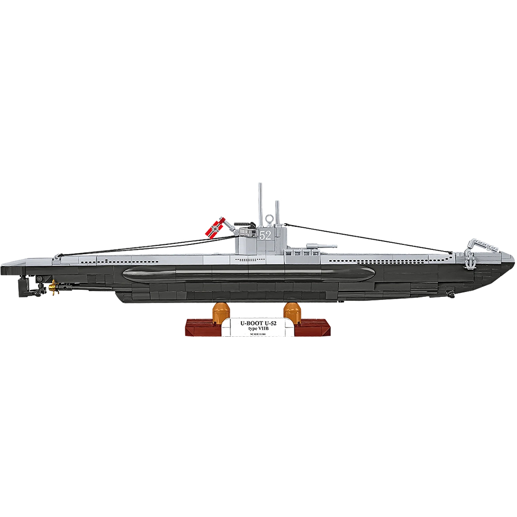 COBI: WW II Подводница U-52 (Тип VIIB) строителен комплект (4852) изображение 6