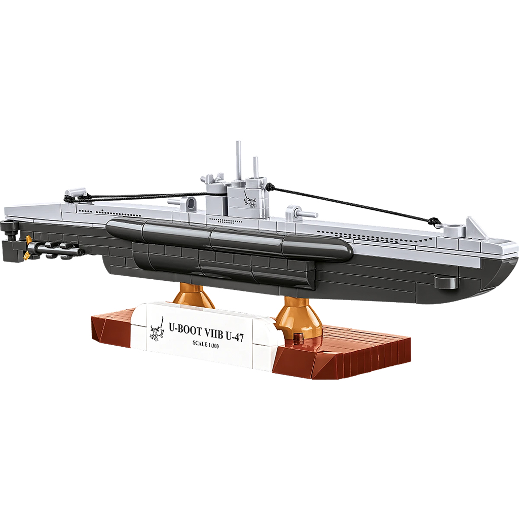 COBI: WW II Подводница VIIB U-47 конструктор (4858) изображение 2