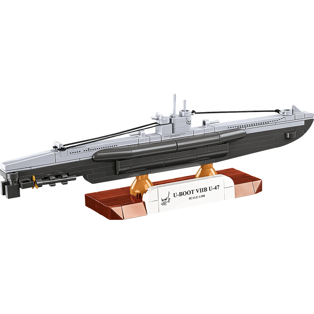 COBI: WW II Подводница VIIB U-47 конструктор (4858) изображение 3