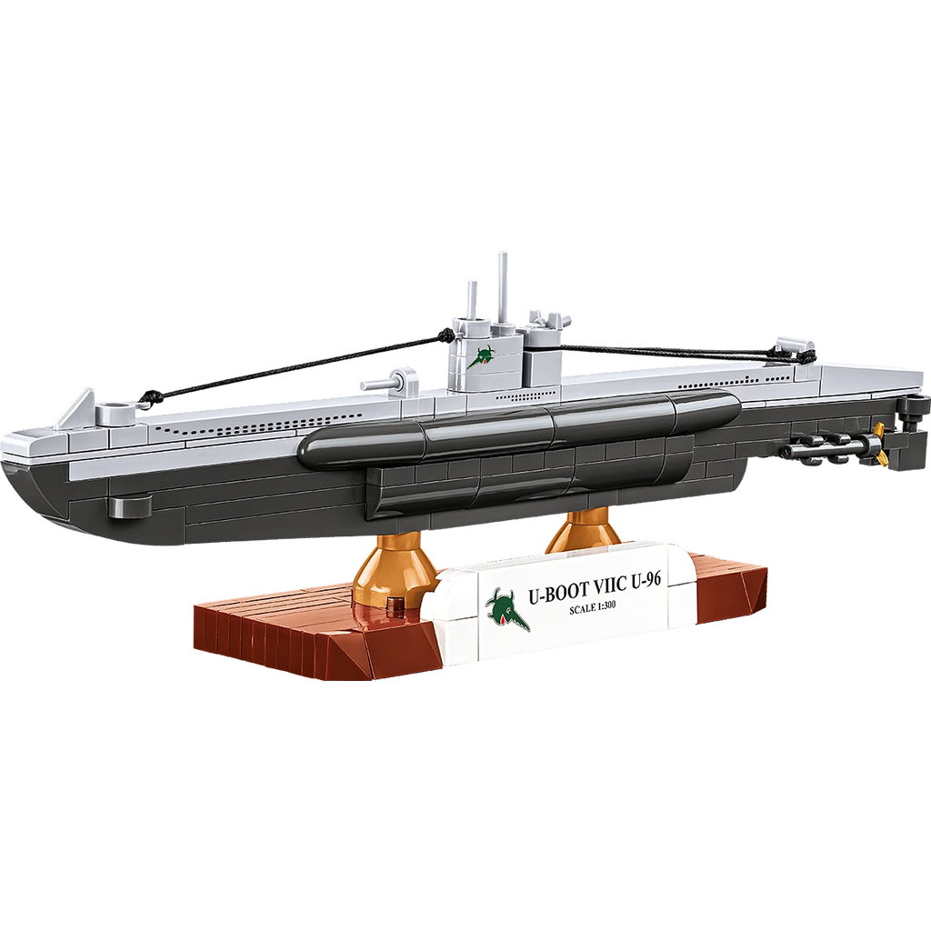 COBI: WW II Подводница VIIC U-96 конструктор (4857) изображение 2