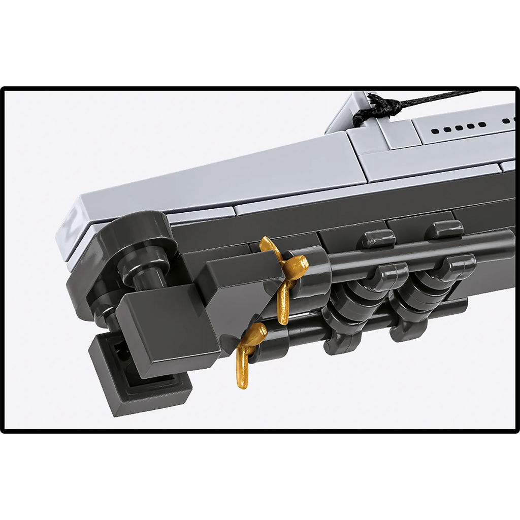 COBI: WW II Подводница VIIC U-96 конструктор (4857) изображение 4