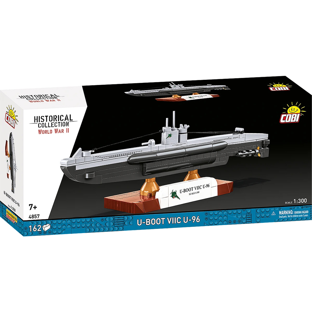 COBI: WW II Подводница VIIC U-96 конструктор (4857) изображение 1