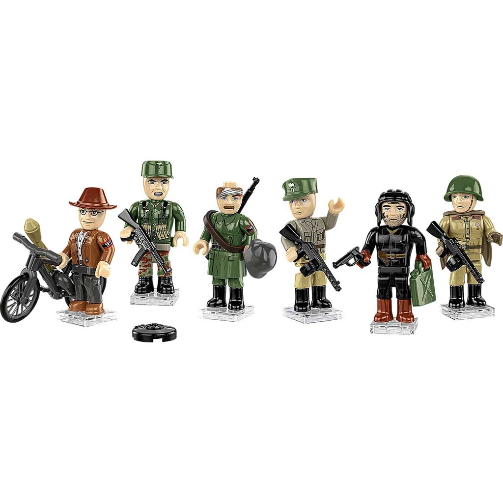 COBI: WWII Берлинска битка фигура комплект (2064) изображение 3