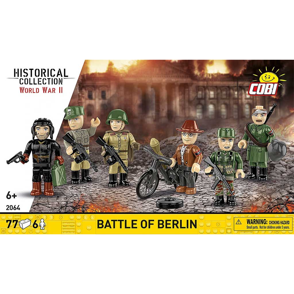 COBI: WWII Берлинска битка фигура комплект (2064) изображение 1
