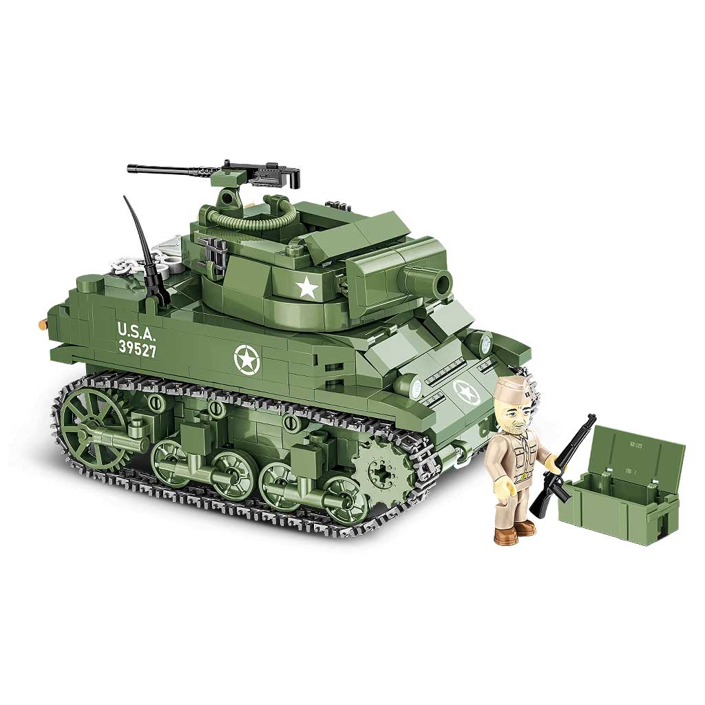 COBI: WWII H.M.C M8 Scott танк конструктор (2279) изображение 3