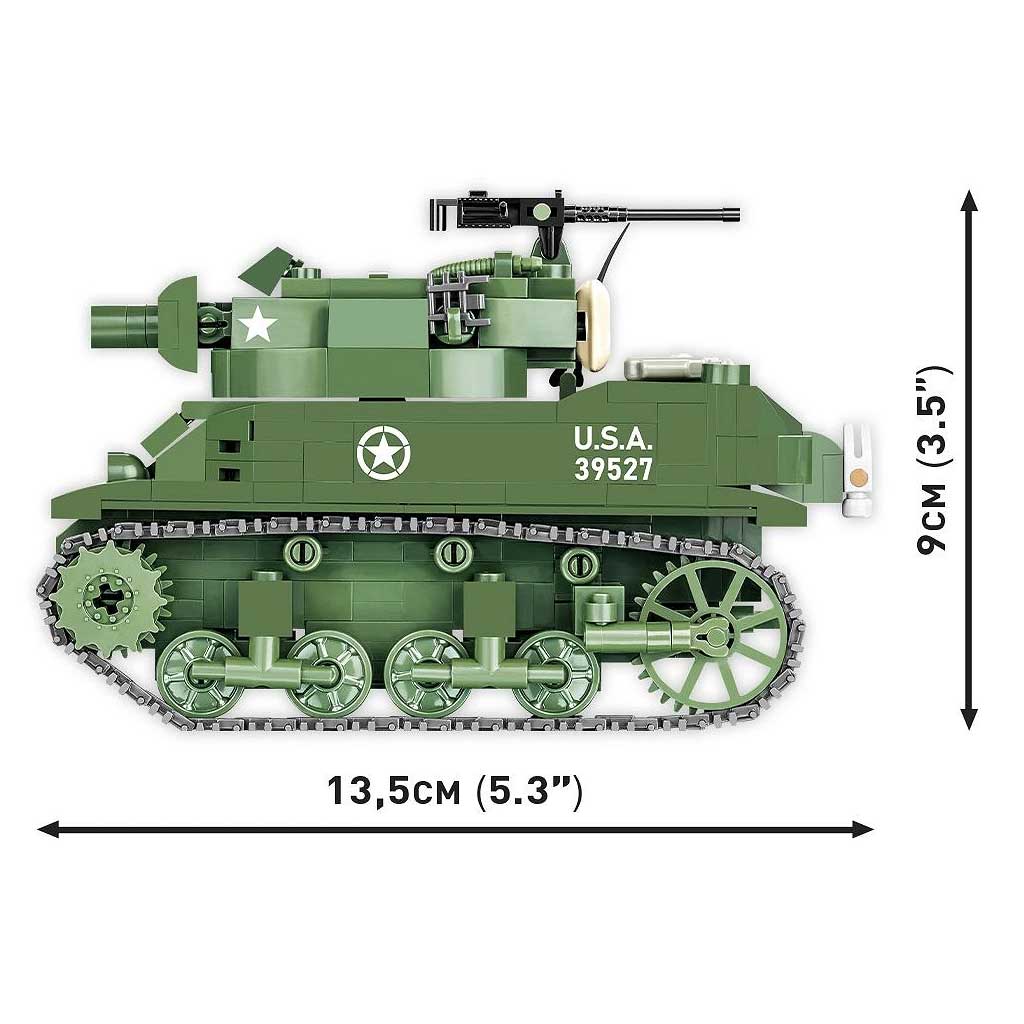 COBI: WWII H.M.C M8 Scott танк конструктор (2279) изображение 4
