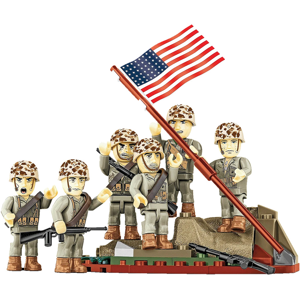COBI: WWII Iwo Jima строителен комплект (2059) изображение 2
