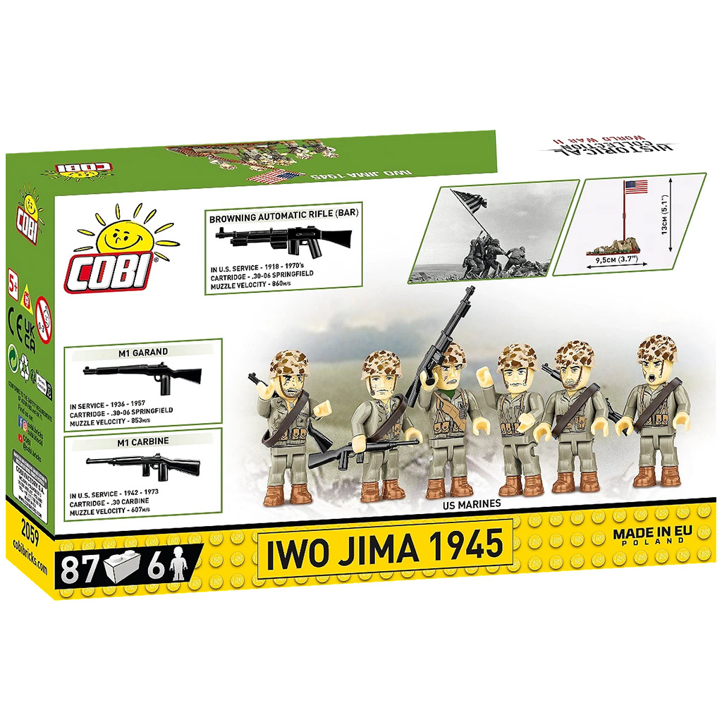 COBI: WWII Iwo Jima строителен комплект (2059) изображение 3