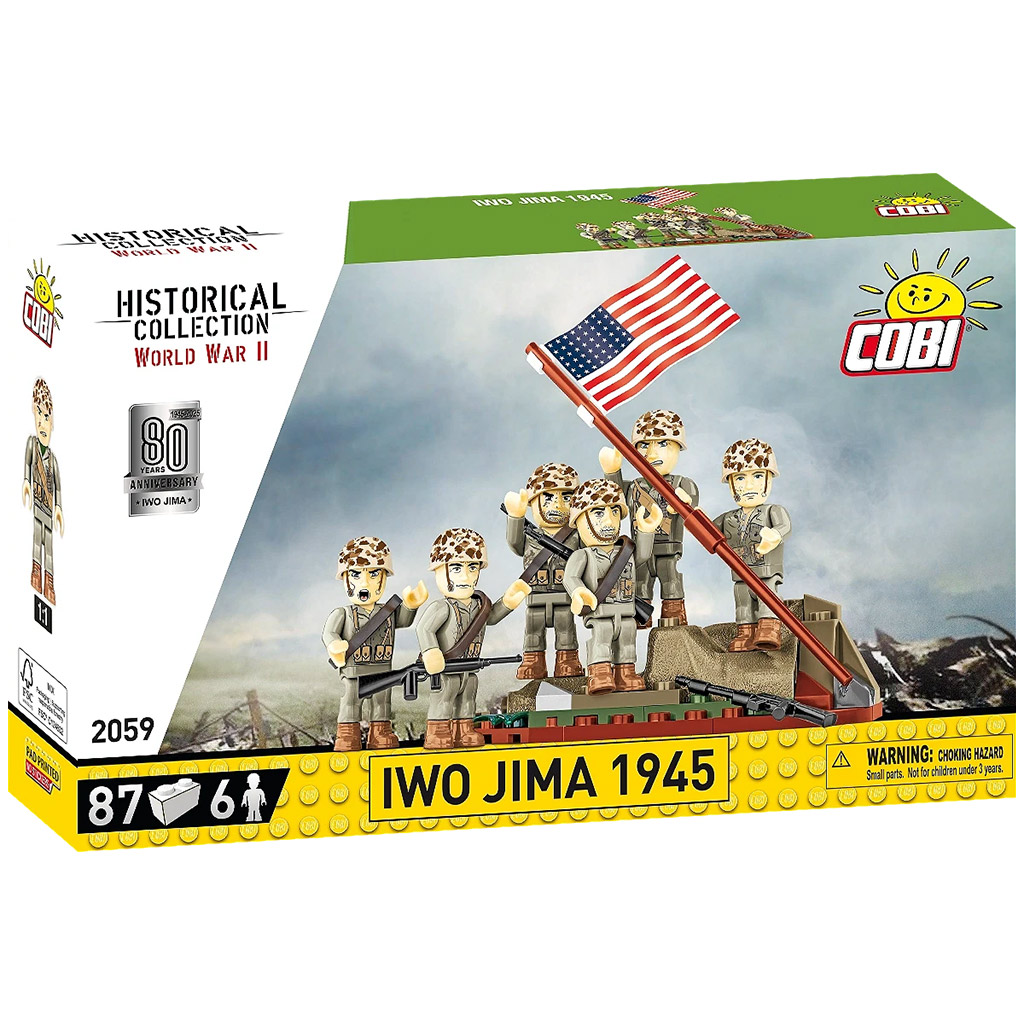 COBI: WWII Iwo Jima строителен комплект (2059) изображение 1