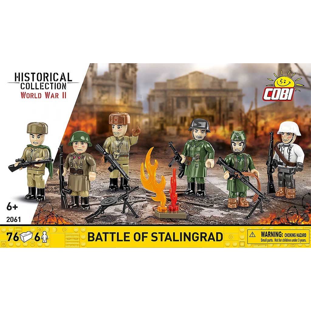 COBI: WWII Сталинградска битка фигура комплект (2061) изображение 1