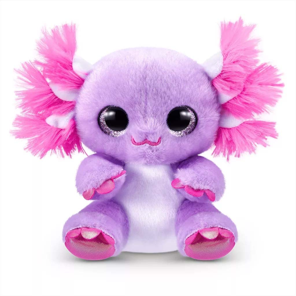 Coco Cones Originals Pebbles аксолотл плюшена фигура 1. серия - Zuru изображение 2
