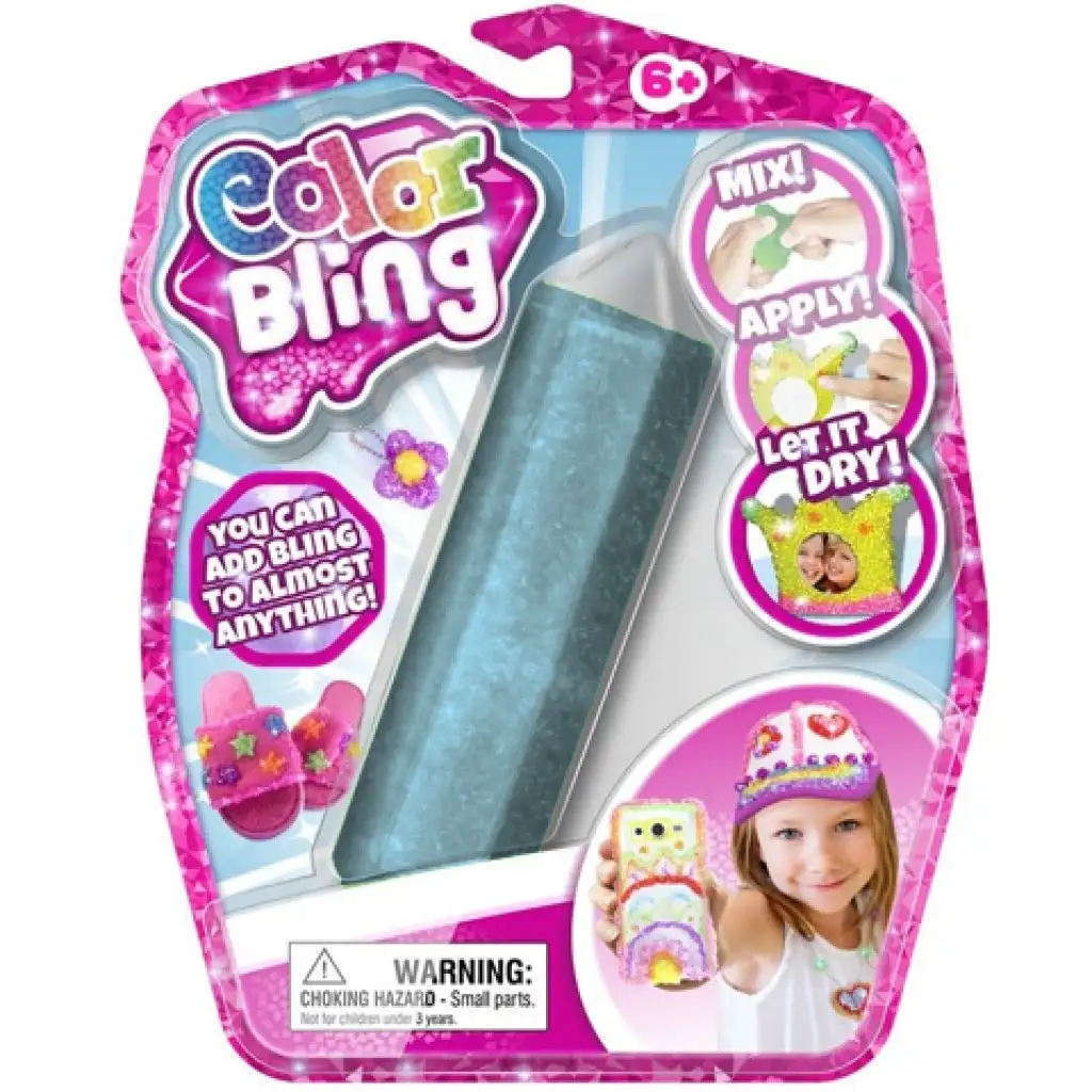 Color Bling: 1бр. малък резервен комплект в 4 цвята изображение 5