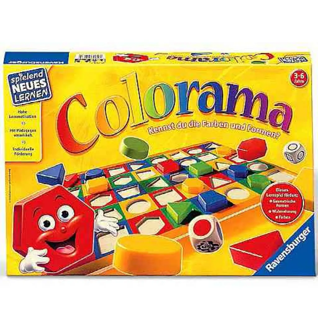 Colorama настолни игри - Ravensburger изображение 1
