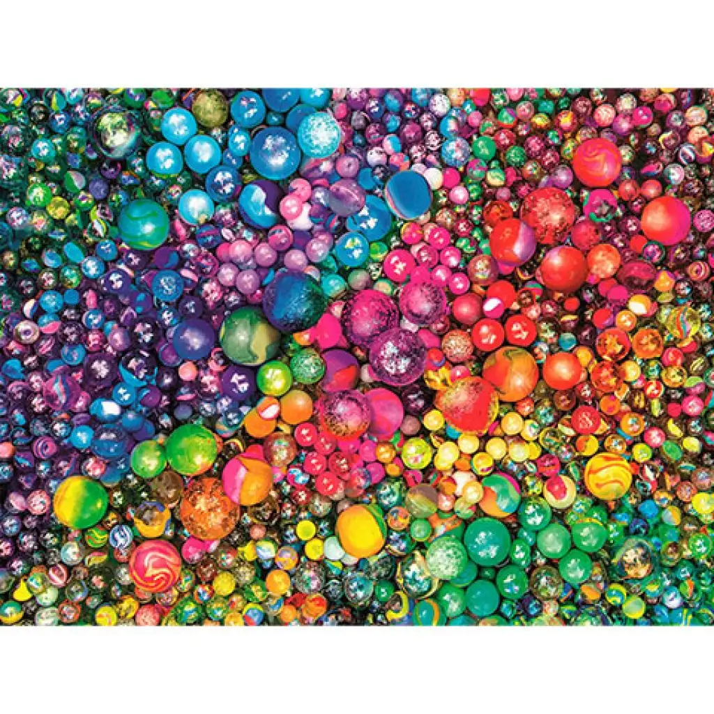 Colorboom Collection: Пъзел с мрамори 1000бр - Clementoni изображение 2