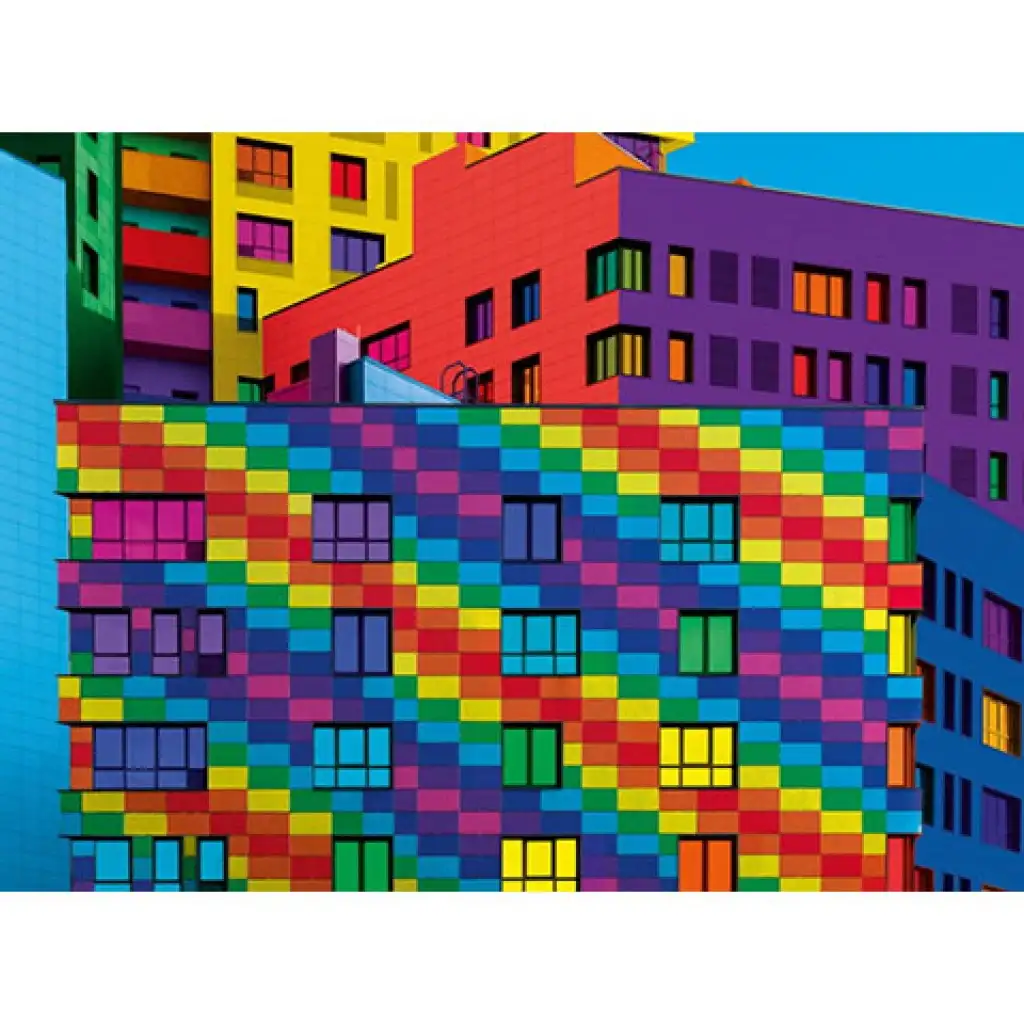 Colorboom Collection: Пъзел Squares 500бр - Clementoni изображение 2