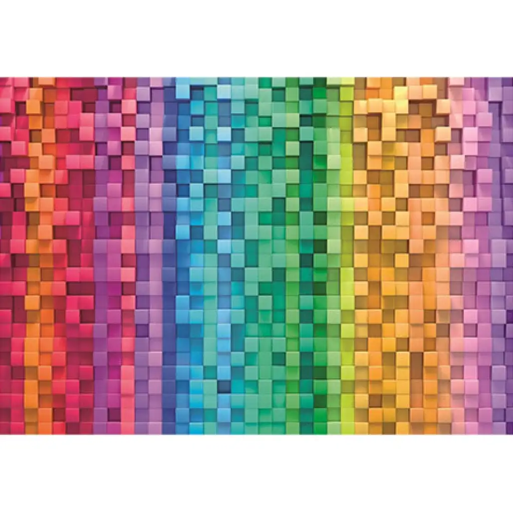 Colorboom Collection: Pixel пъзел 1500бр. - Clementoni изображение 2