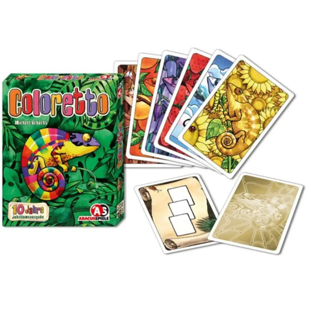 Coloretto настолна игра Юбилейно издание изображение 2