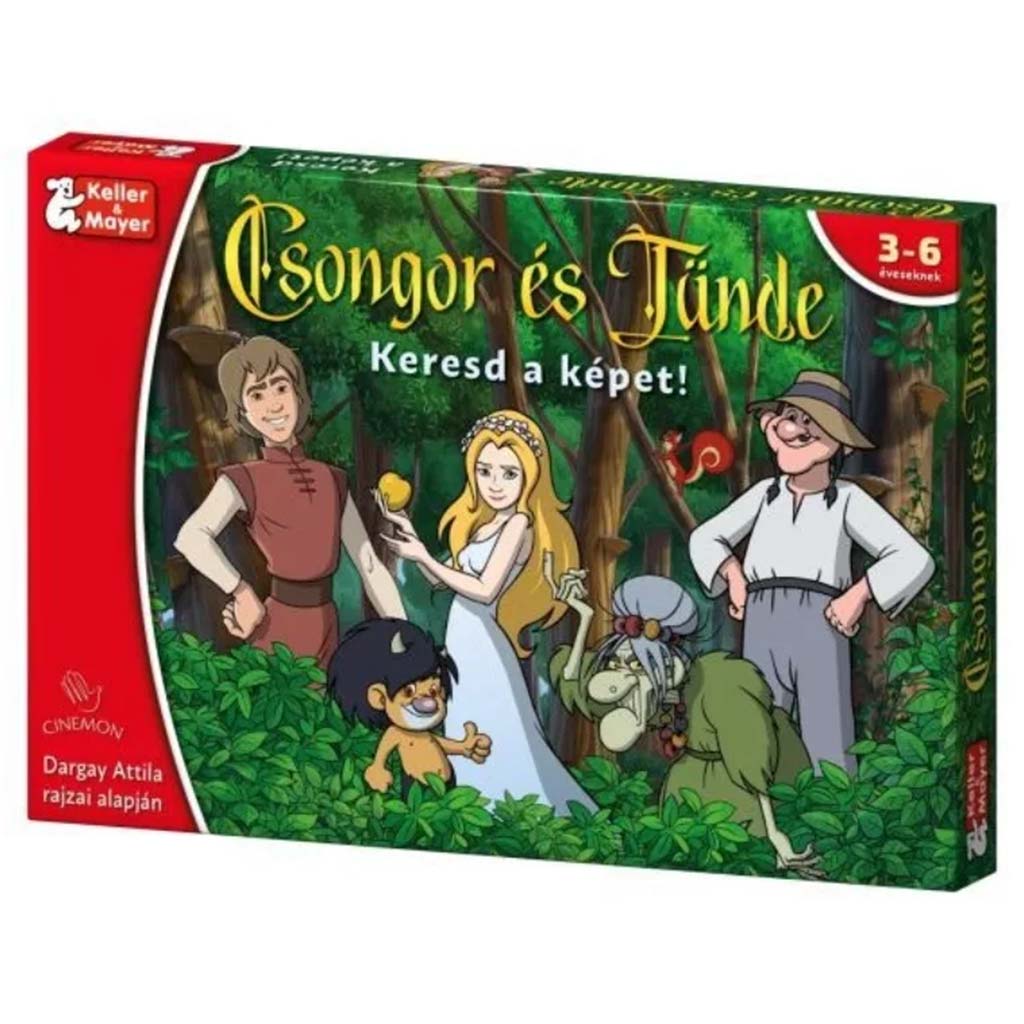 Цонгор и Тюнде - Намери картината настолна игра изображение 1
