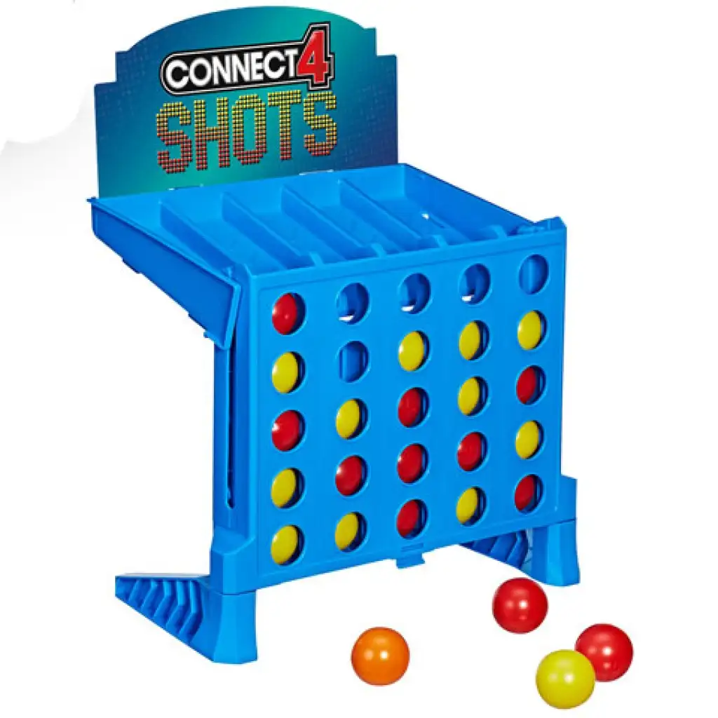 Connect 4 Shots настолна игра - Hasbro изображение 2