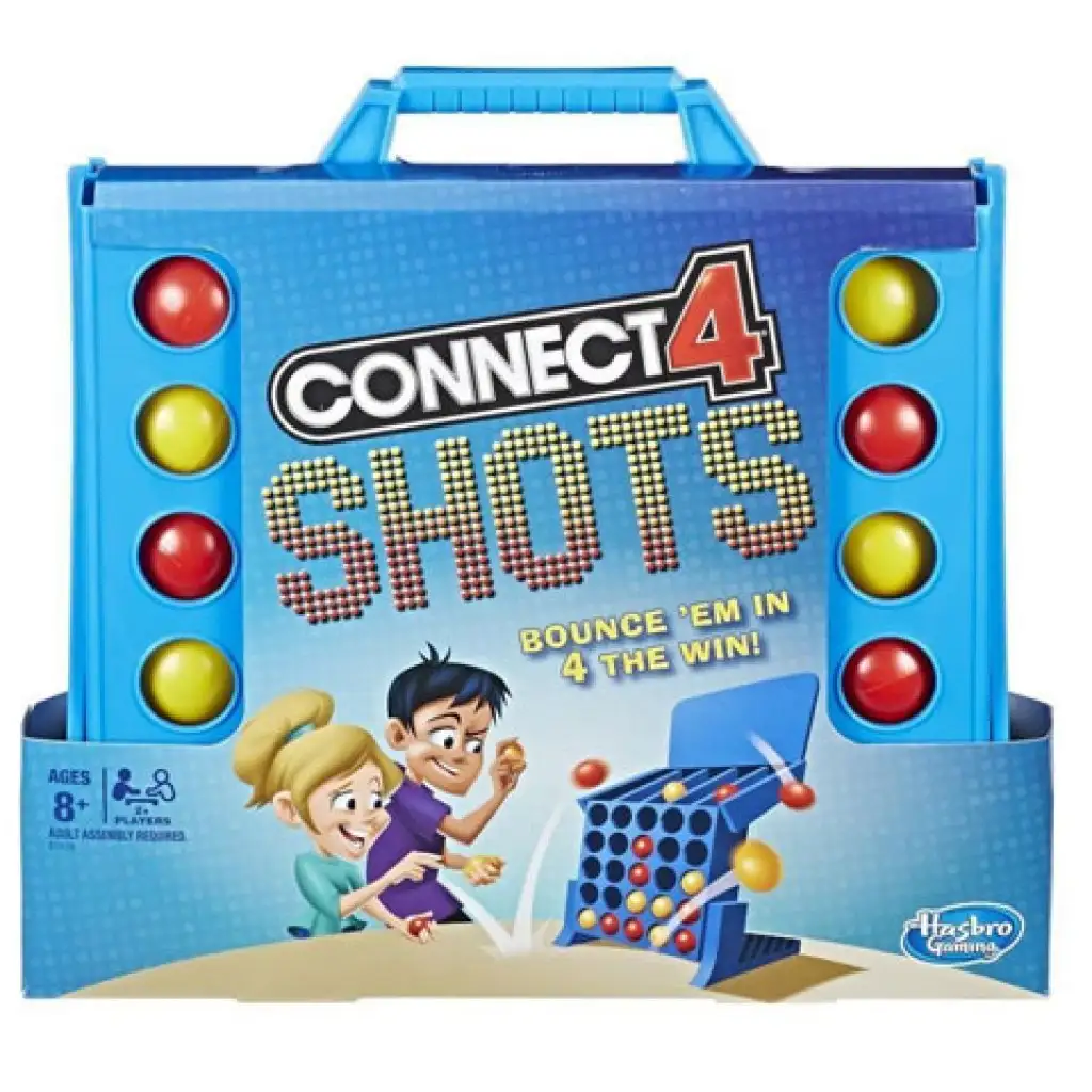 Connect 4 Shots настолна игра - Hasbro изображение 1
