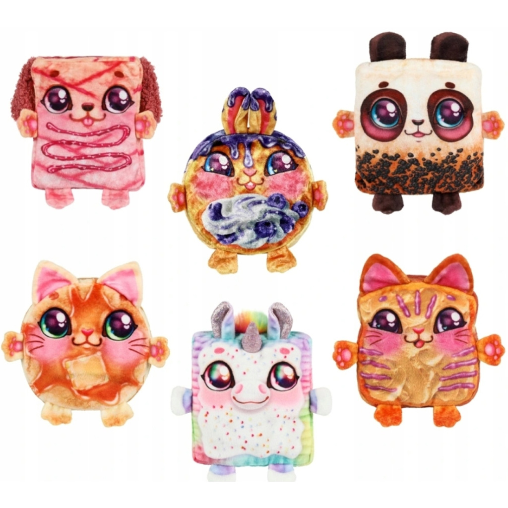 COOKEEZ Makery: Toasty Treatz тостер комплект за игра с изненада плюшено животно изображение 3
