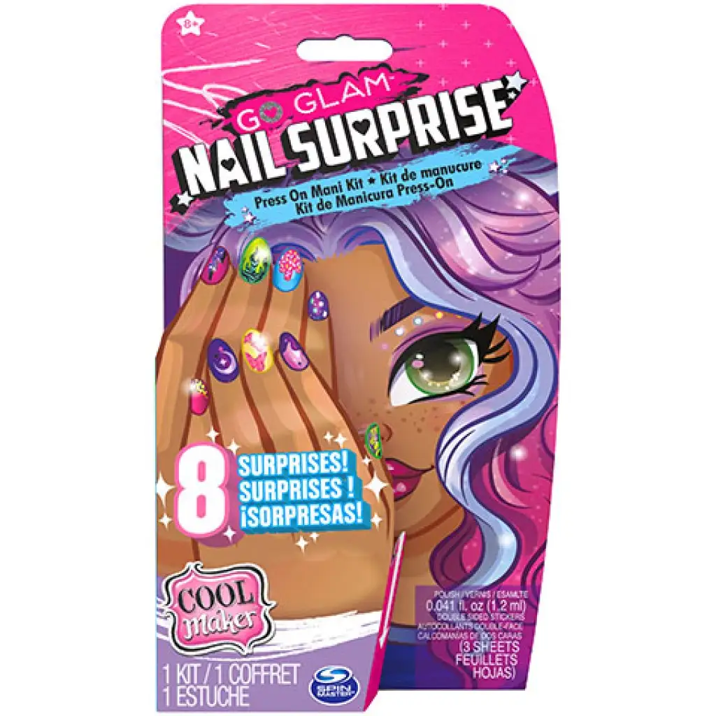 Cool Maker: GO GLAM Nail Surprise комплект за декорация на нокти - Spin Master изображение 1