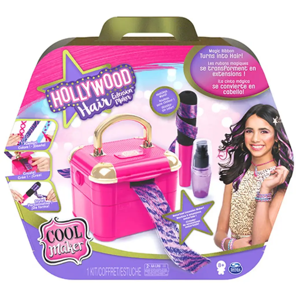 Cool Maker: Hollywood Hair фризьорско студио - Spin Master изображение 1
