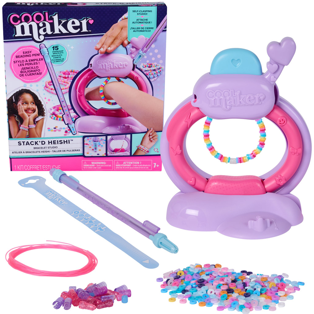 Cool Maker: Stack'D Heishi гривна комплект за изработка - Spin Master изображение 1