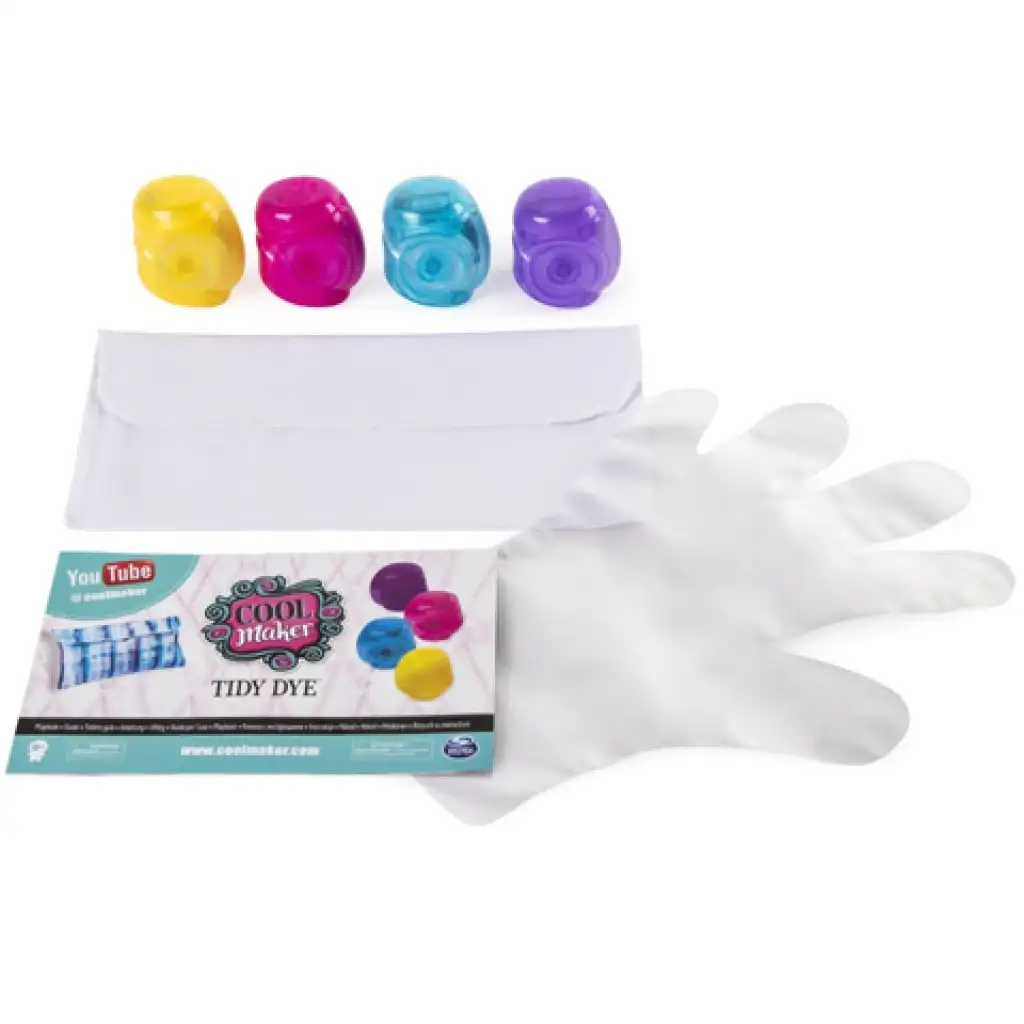 Cool Maker: Tidy Dye цветен конец комплект - Spin Master изображение 2