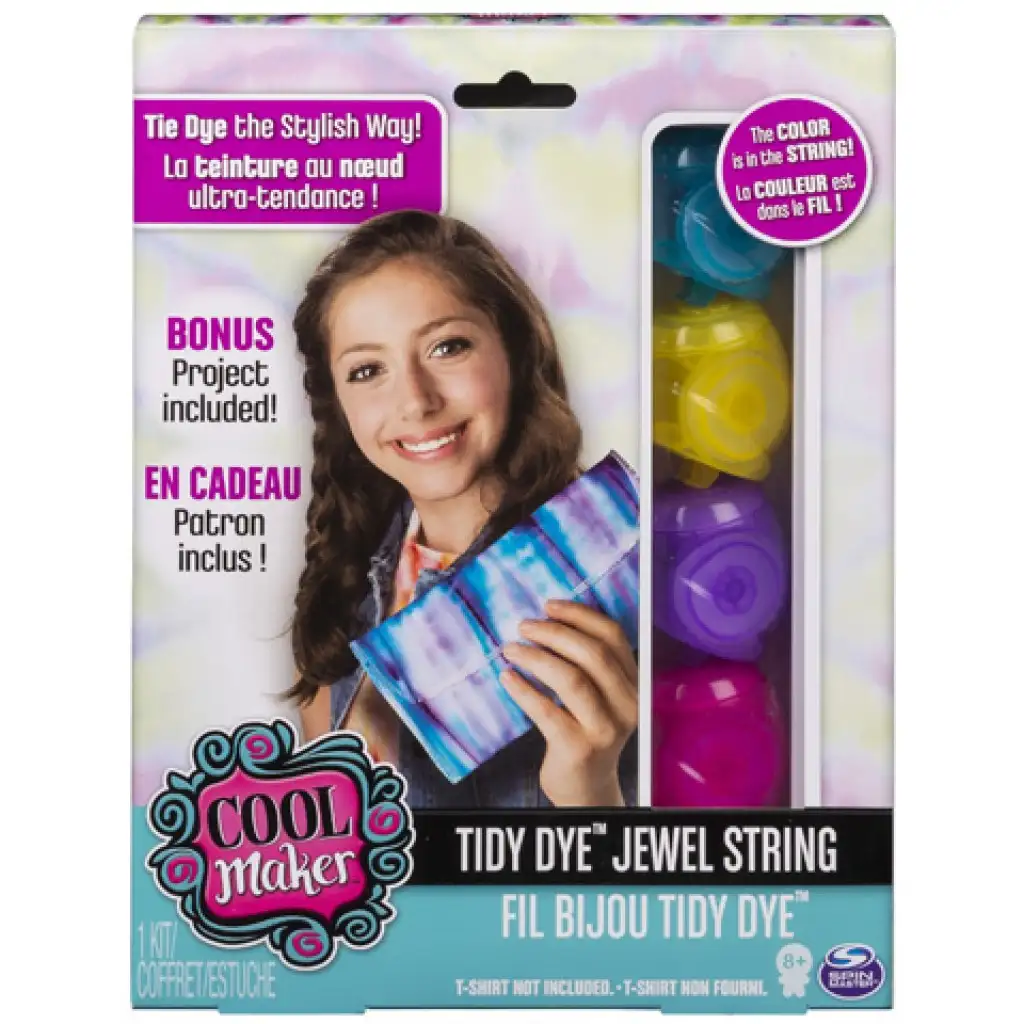 Cool Maker: Tidy Dye цветен конец комплект - Spin Master изображение 1