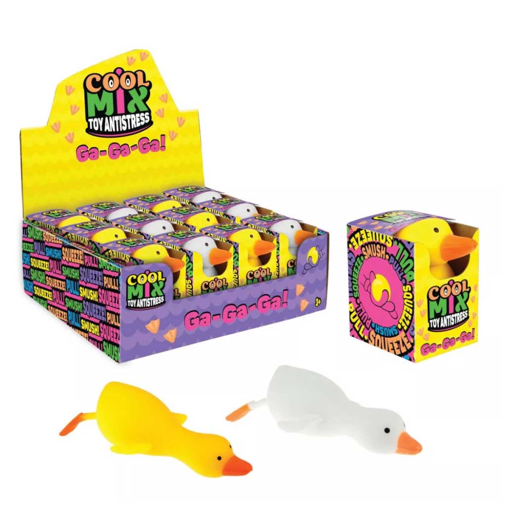 Cool Mix Lucky Duck късметлийска патка 10,5 см антистрес играчка изображение 1
