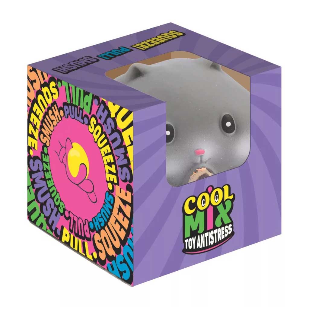 Cool Mix Животни антистрес играчка множество 1бр изображение 1