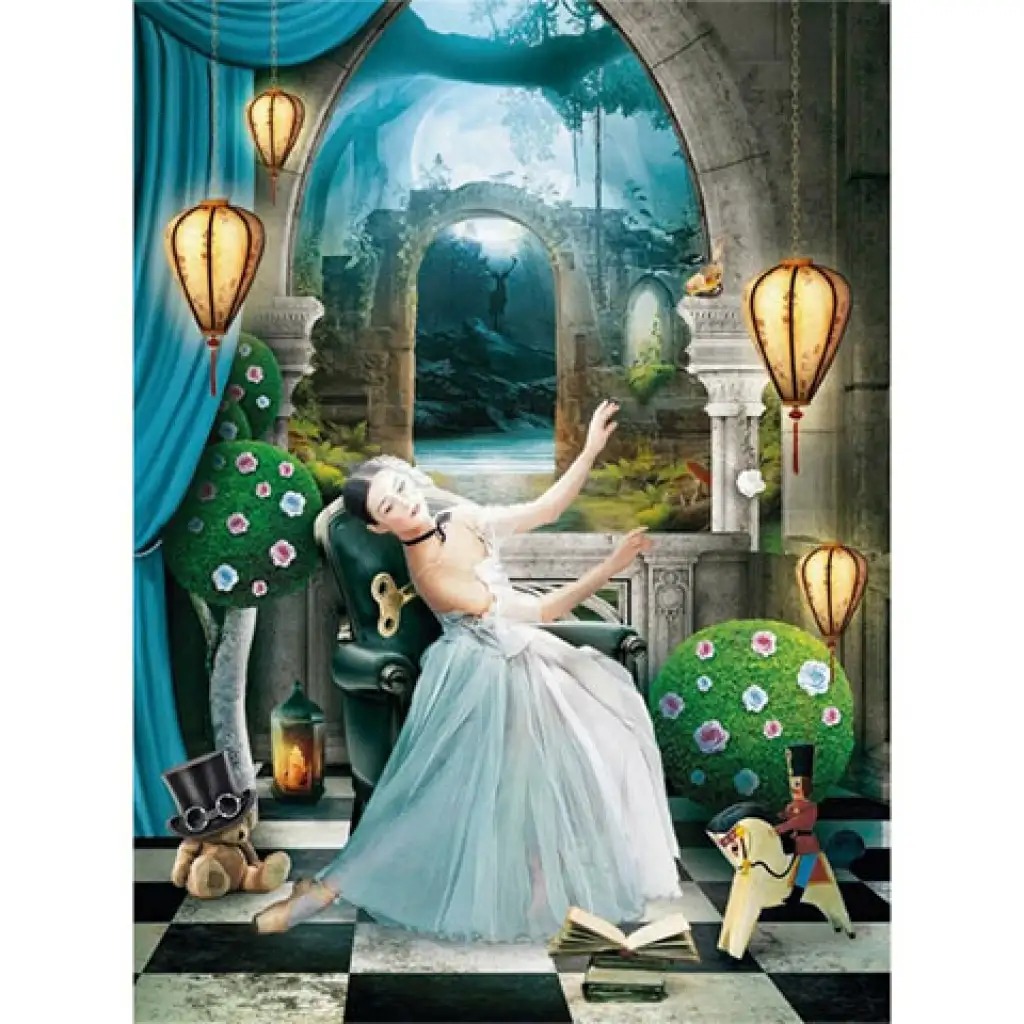 Coppélia HQC пъзел 500бр. - Clementoni изображение 2