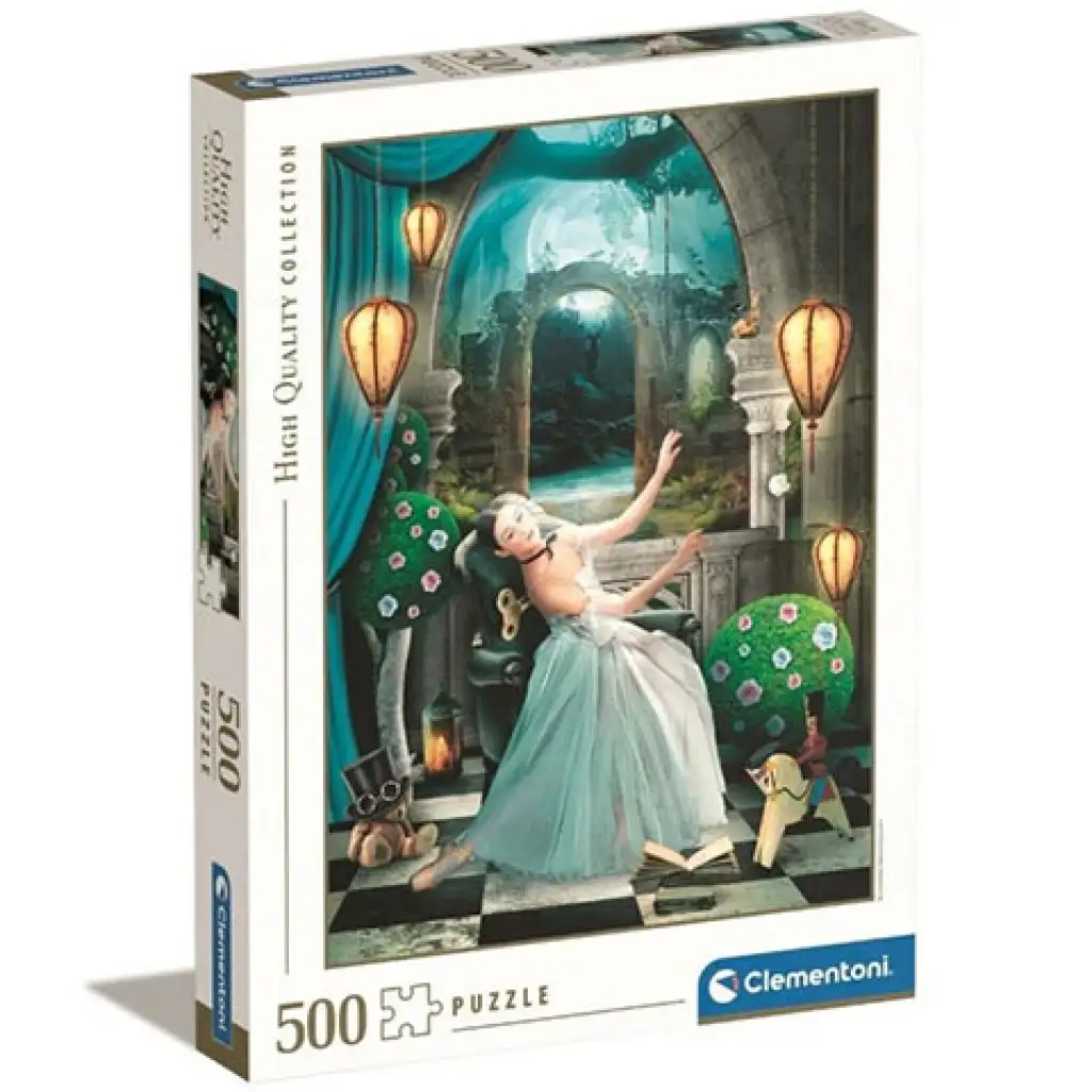 Coppélia HQC пъзел 500бр. - Clementoni изображение 1