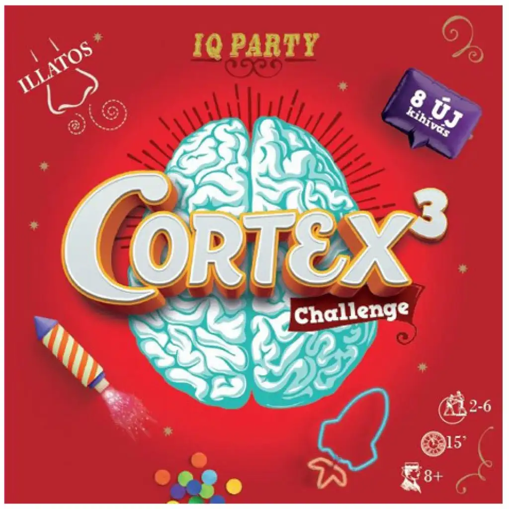 Cortex Challenge 3 - IQ парти настолна игра изображение 1