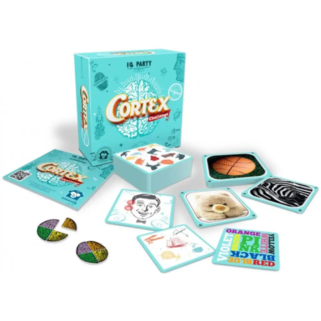 Cortex Challenge - IQ парти настолна игра изображение 2