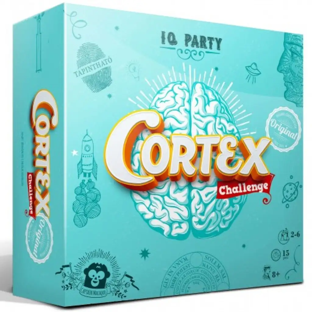Cortex Challenge - IQ парти настолна игра изображение 1