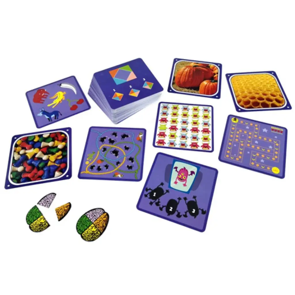 Cortex Kids Challenge 2 - IQ парти настолна игра изображение 2