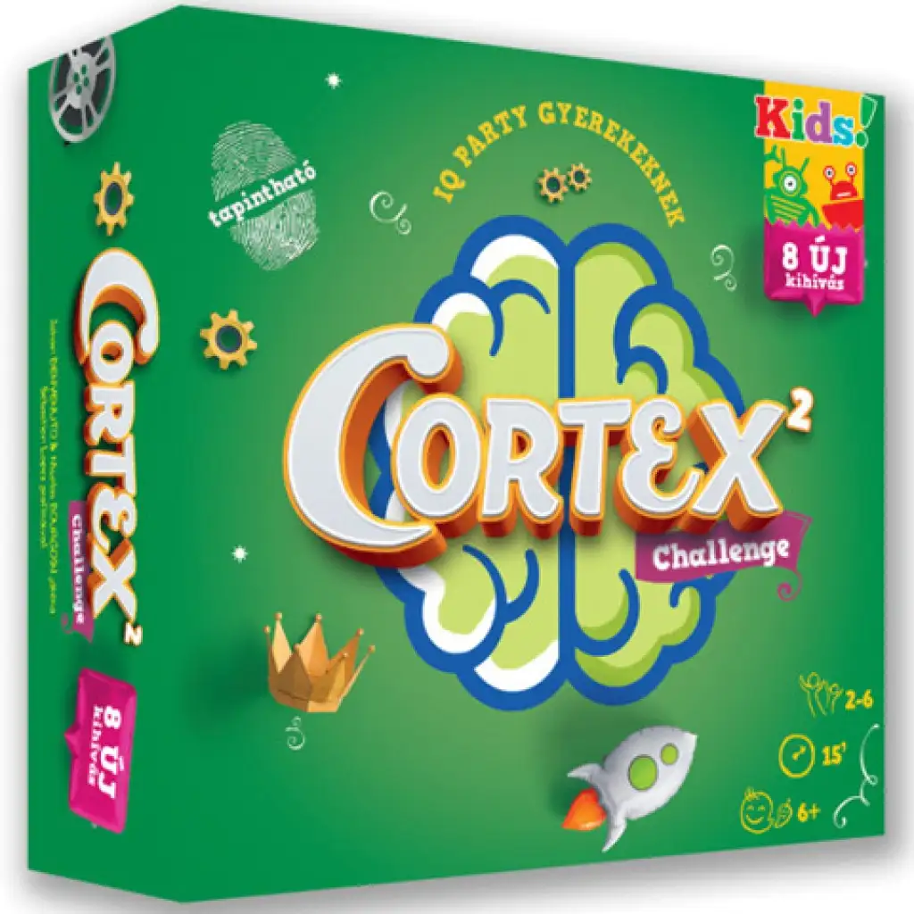 Cortex Kids Challenge 2 - IQ парти настолна игра изображение 1
