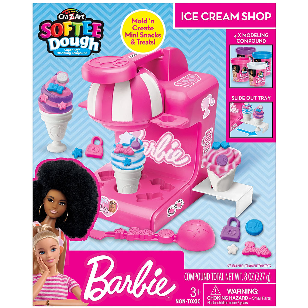 Cra-Z-Art: Barbie комплект за правене на сладолед от глина изображение 1